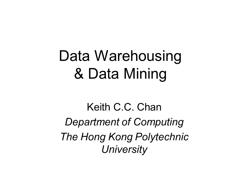 introduction to data mining- 中科院计算所入门材料.ppt_第1页