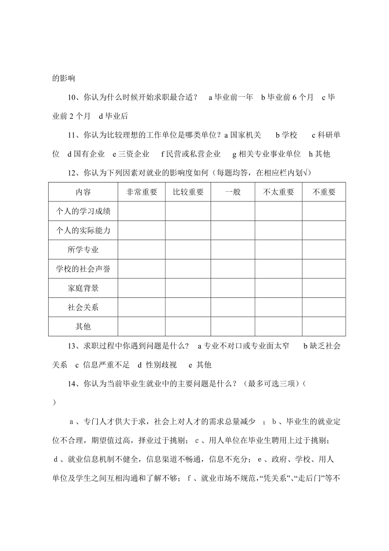 毕业生跟踪调查问卷.doc_第2页