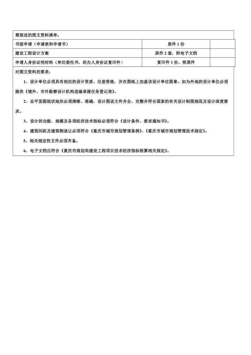 建设项目规划管理报建申请表.doc_第2页