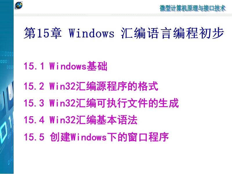 微机原理第15章.ppt_第1页