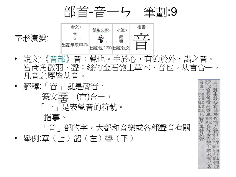 文字学下学期报告-部首.ppt_第2页