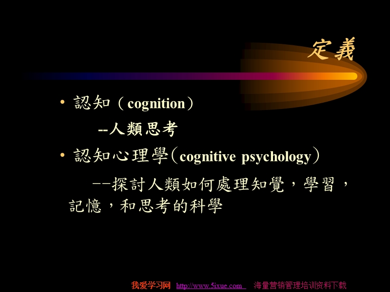 认知心理学导论ppt讲义.ppt_第2页