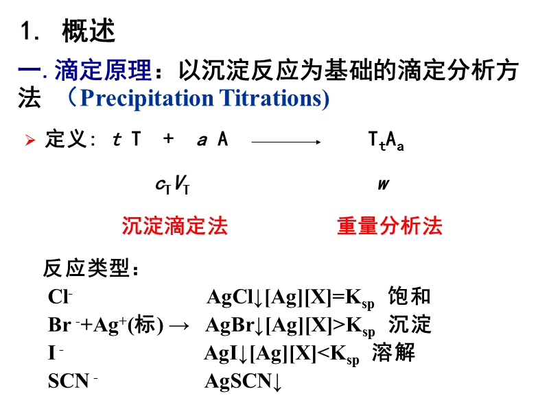 第七章 沉淀滴定法和重量分析法.ppt_第2页