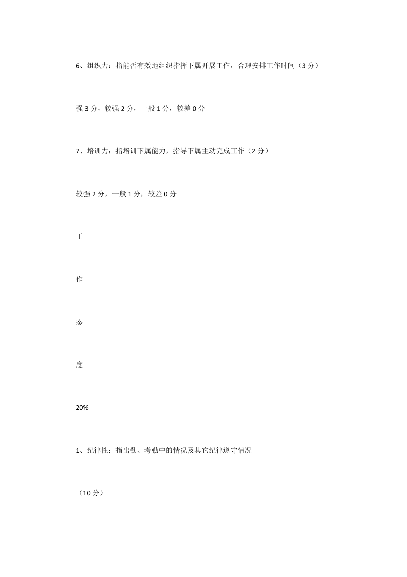 公司主管绩效考核方案表_0.doc_第3页