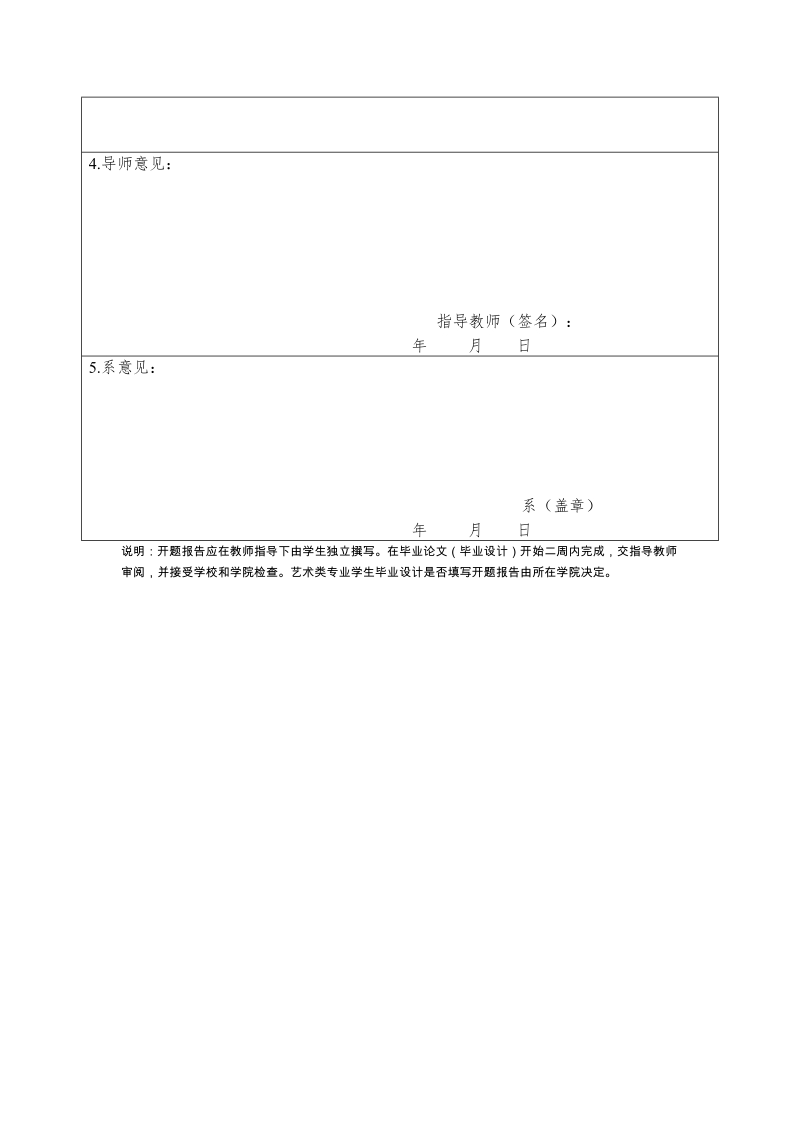 （最终模板）开题报告、指导老师评阅表、交叉评阅表、答辩记录表doc.doc_第2页