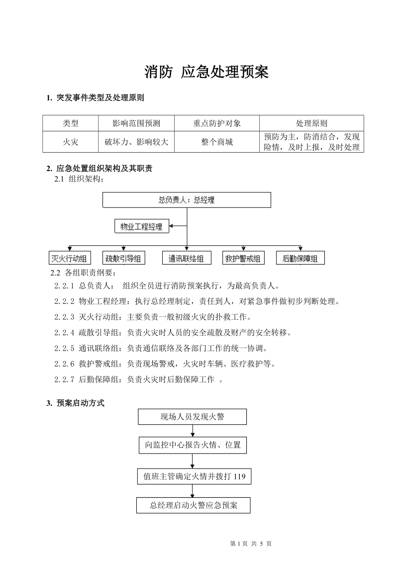 003消防应急预案.doc_第1页