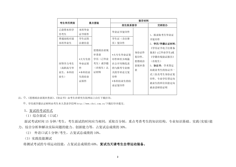 gg中央民族大学2010年硕士招生复试工作总体方案.doc_第2页