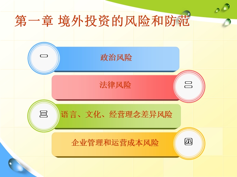 中国企业境外投资的风险和防范.ppt_第2页