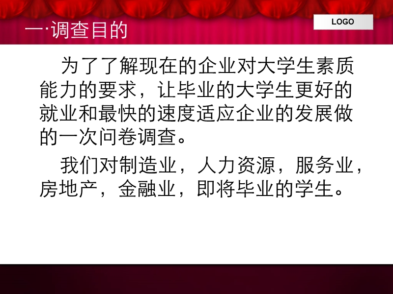 关于企业对大学生素质能力调查报告.ppt_第2页