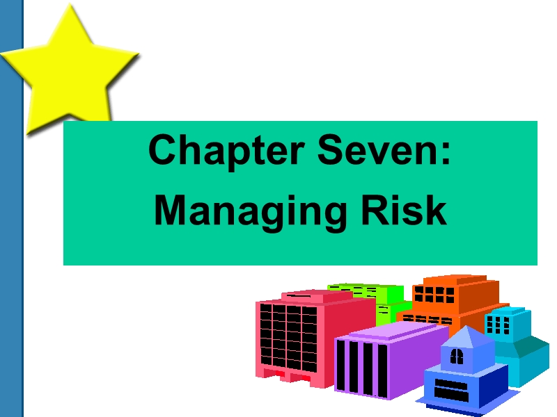 项目管理   managing risk.ppt_第1页