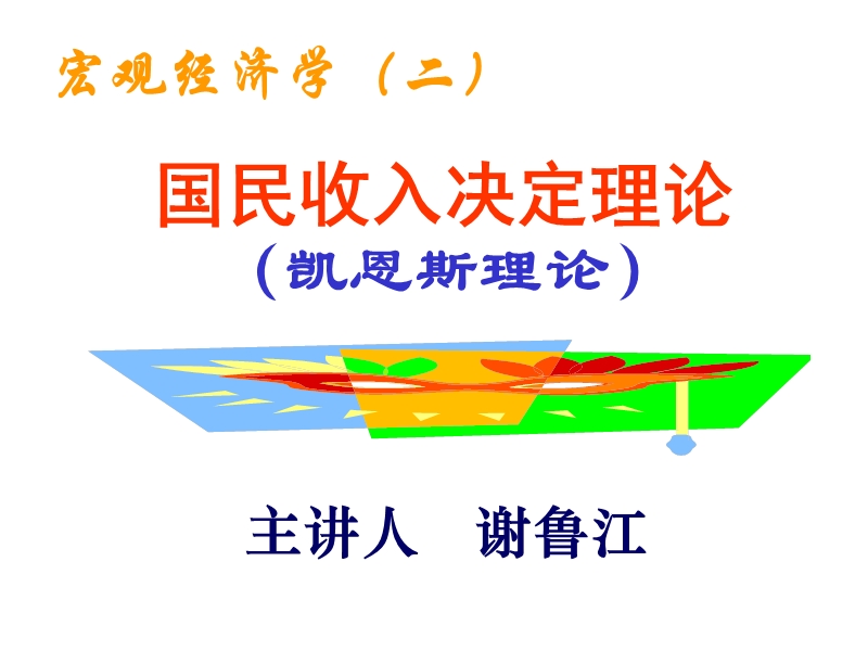 宏观经济学（二）.ppt_第1页