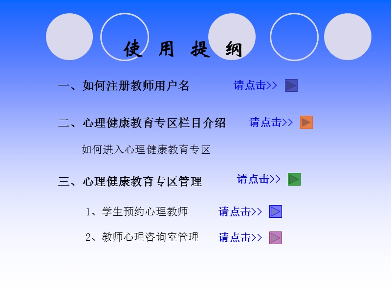 心理健康教育专区使用介绍-中小学辅导网.ppt_第2页