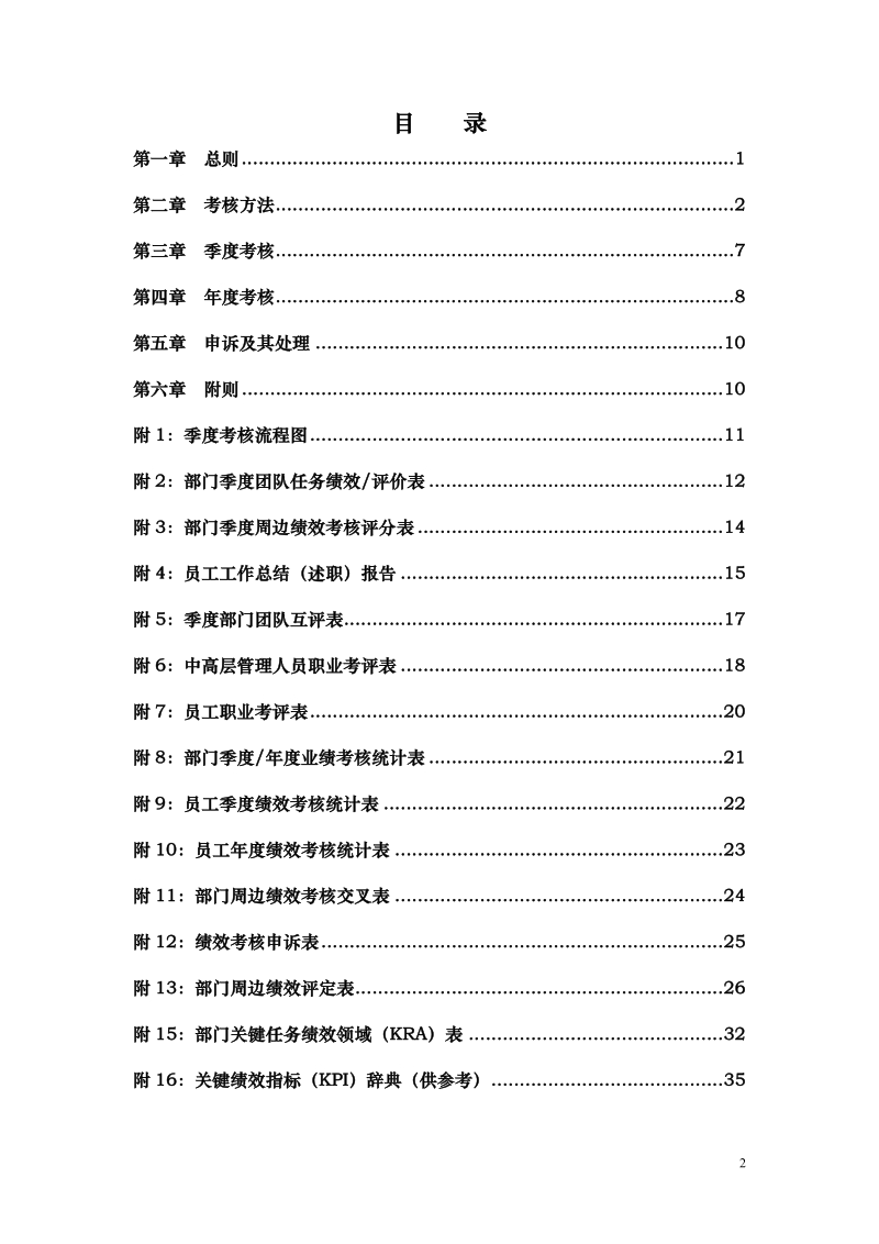 xx公司绩效考核管理办法.doc_第2页