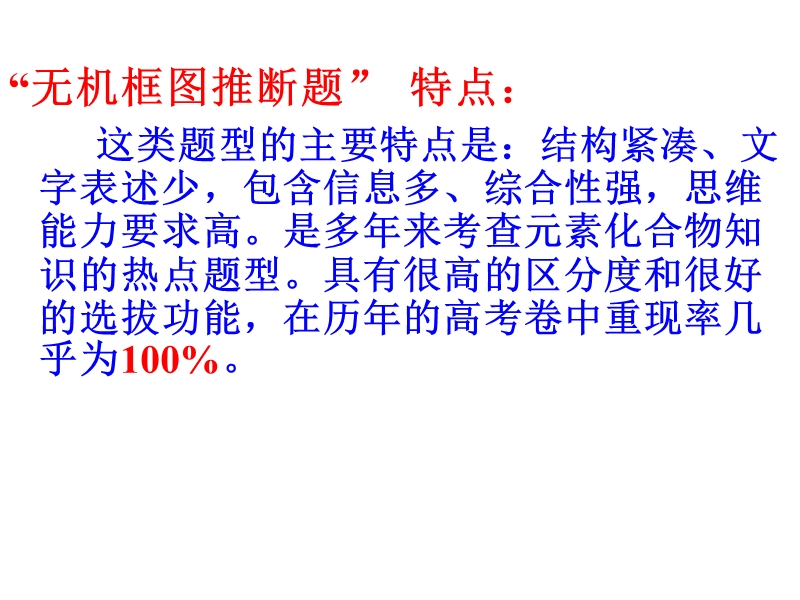 高一化学无机框图推断题.ppt_第2页