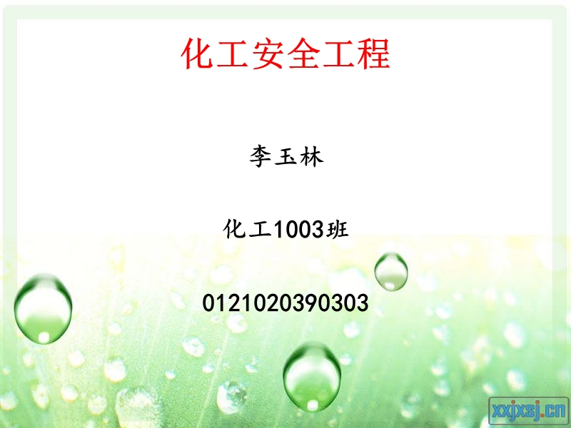 化工安全ppt.ppt_第1页