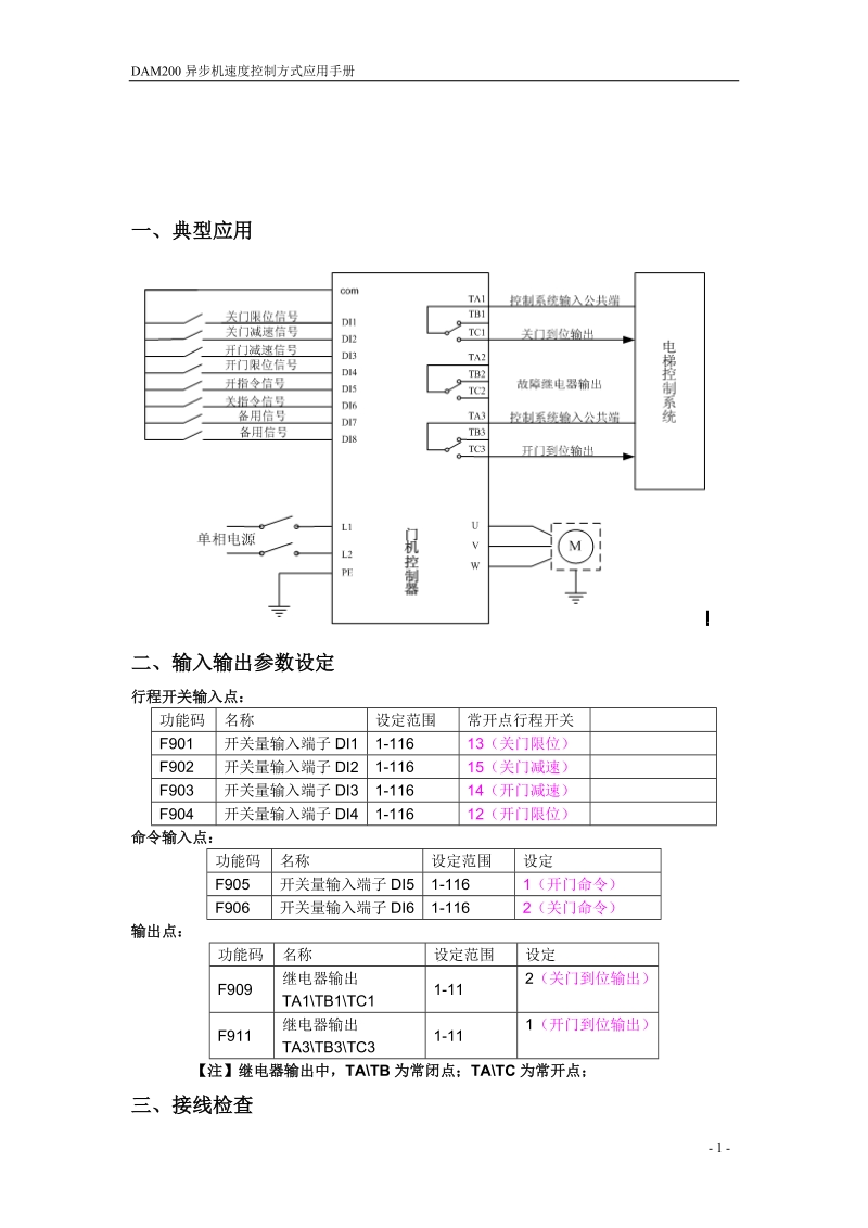 nice900(帝奥)-异步机速度控制调试手册-v1[1]00.doc_第2页