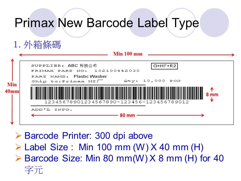 在vendor来料label上做更简化的改善new barcode是之前三段条码.ppt_第3页