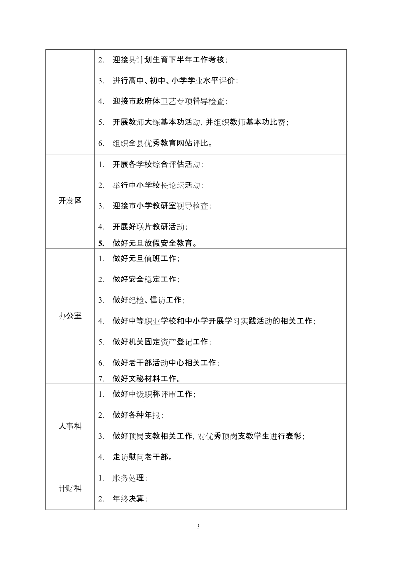 一月份工作计划 - 聊城教育信息.doc_第3页