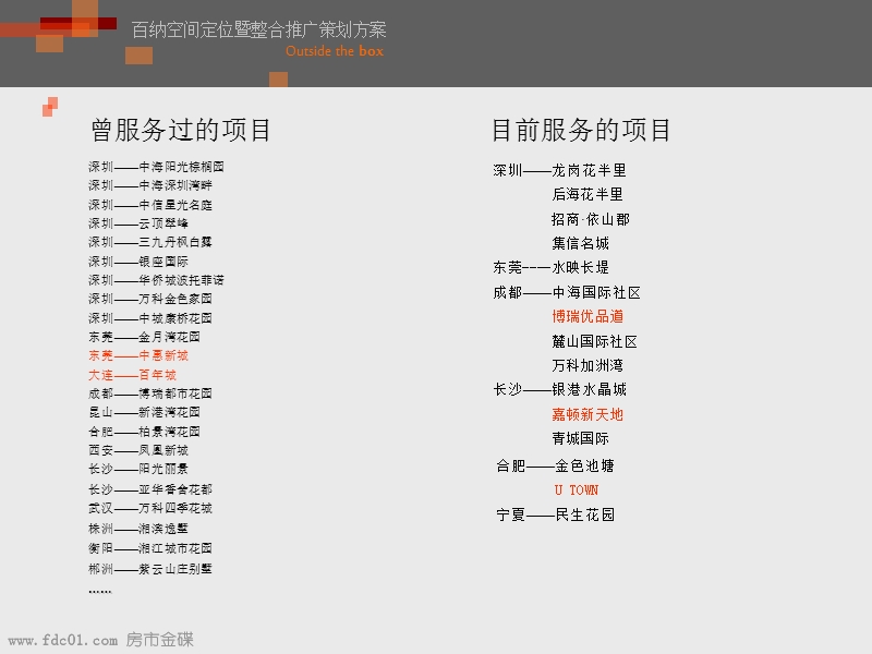 深圳百纳空间定位暨整合推广策划案.ppt_第3页