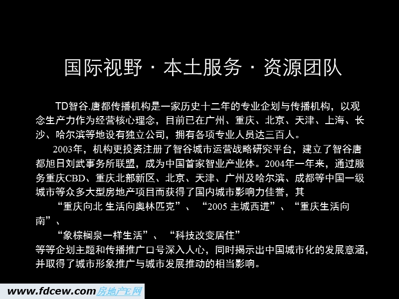 重庆陡溪项目推广策略提案(上海绿地).ppt_第3页