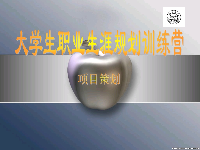 大学生职业生涯规划训练营.ppt_第1页