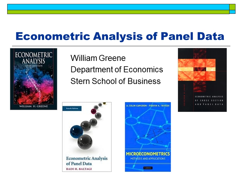 格林 面板数据讲义-6.ppt_第1页