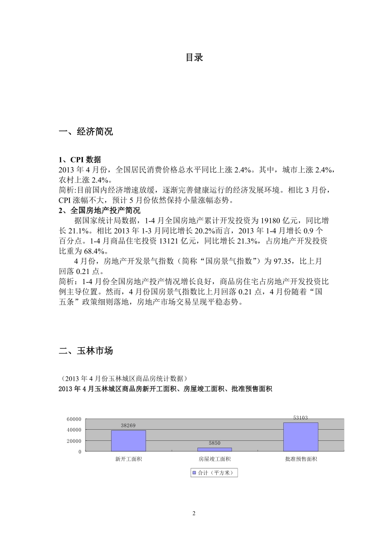 2013年玉林市场4月.doc_第2页