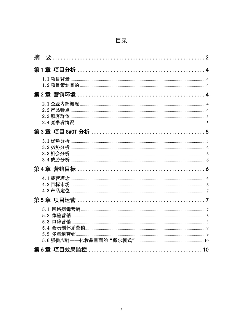 dhc企业网络营销方案设计.doc_第3页