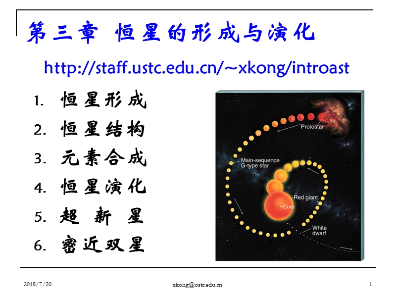 恒星的形成与演化3.ppt_第1页