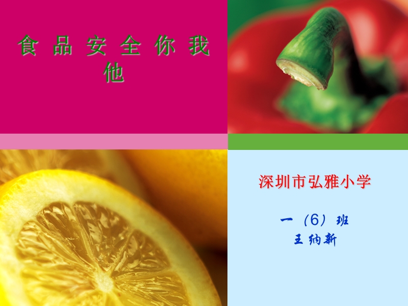 食 品 安 全 你 我 他.ppt_第1页