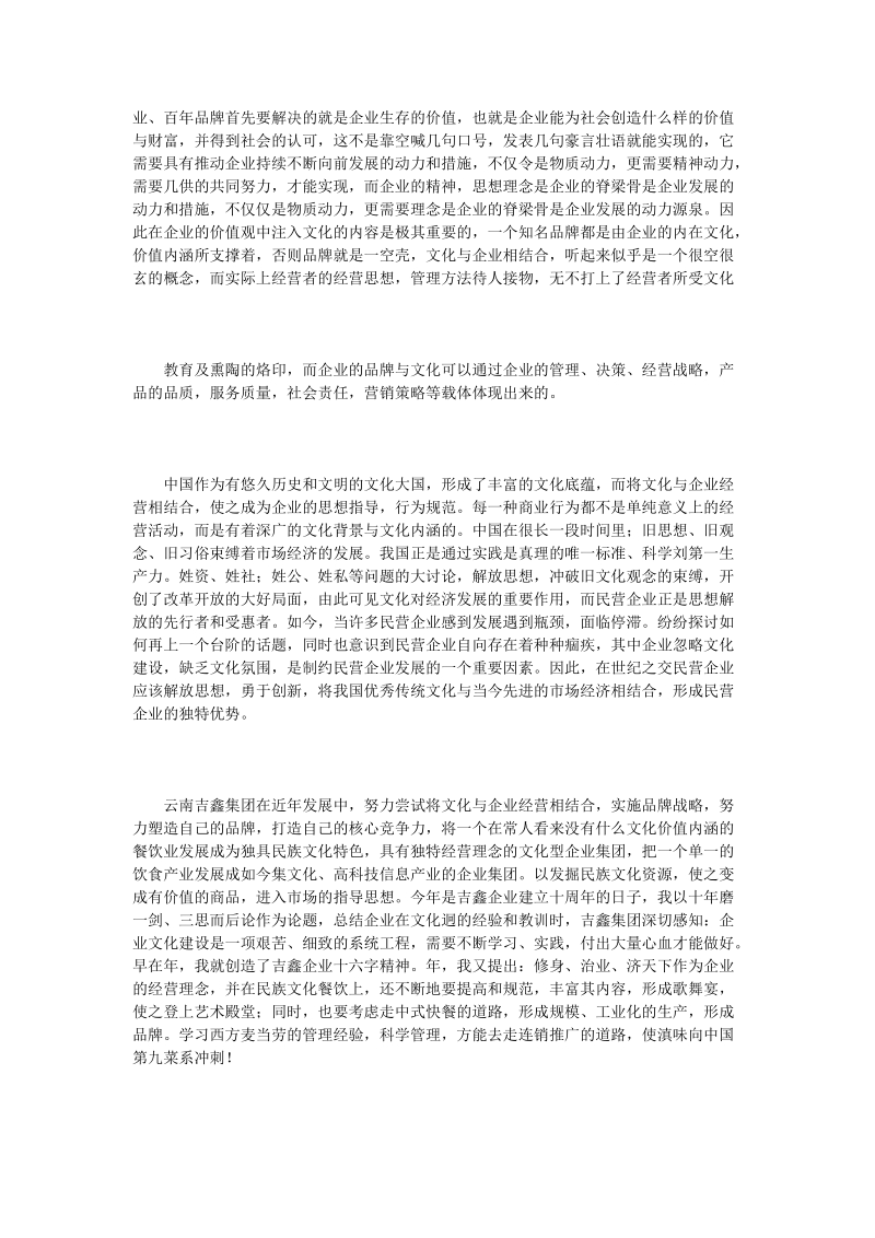 品牌与文化是民营企业在市场竞争中的锐器.doc_第3页