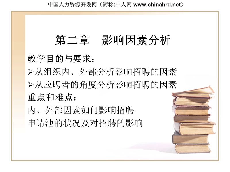 影响招聘的因素分析.ppt_第1页