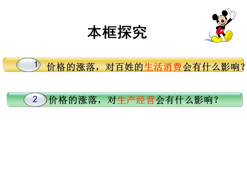 价格的涨落，对生产经营会有什么影响.ppt_第2页