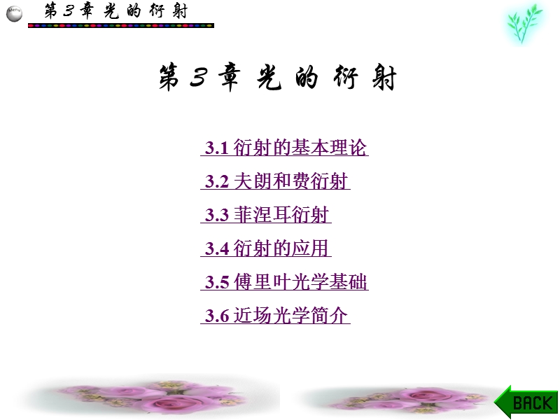 第3章光 的 衍 射.ppt_第1页