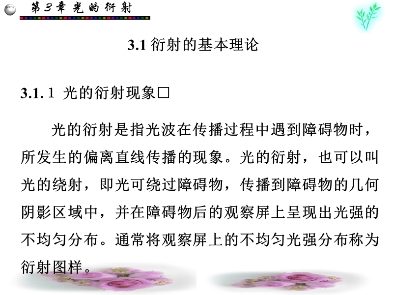 第3章光 的 衍 射.ppt_第2页