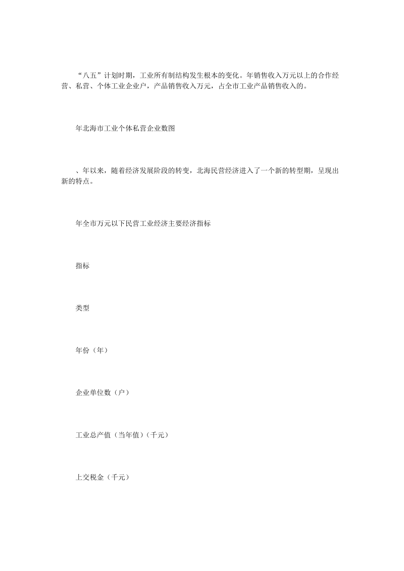 北海民营经济发展及对策建议.doc_第2页