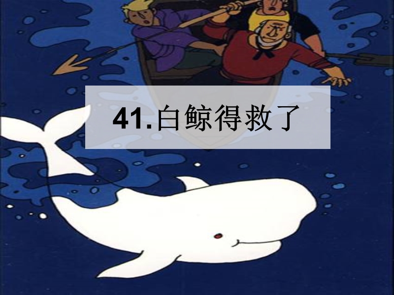 41.白鲸得救了修改.ppt_第2页