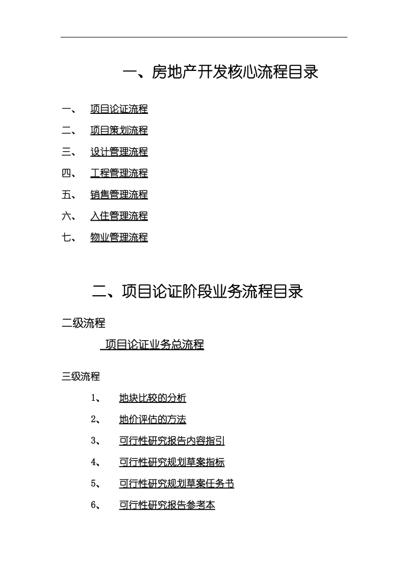 房地产企业20个管理模块目录.doc_第2页