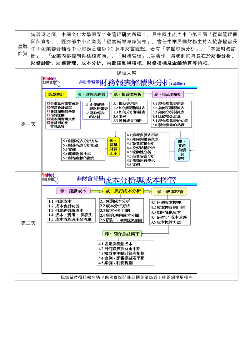 非财会背景洞悉财报解析进行成本分析与控管.doc_第2页