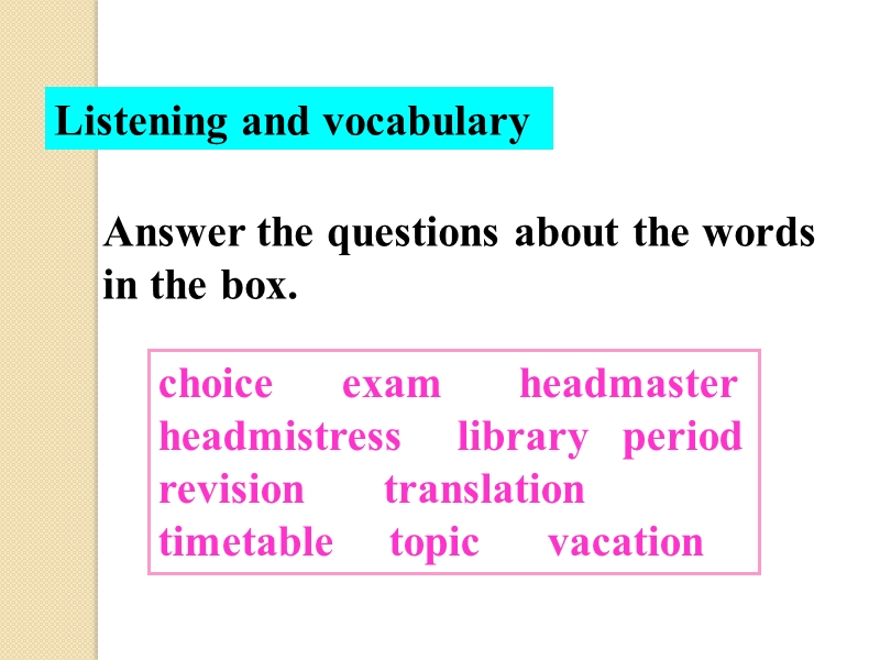 英语：module2《my-new-teachers》单元课件(外研版必修1).ppt_第2页