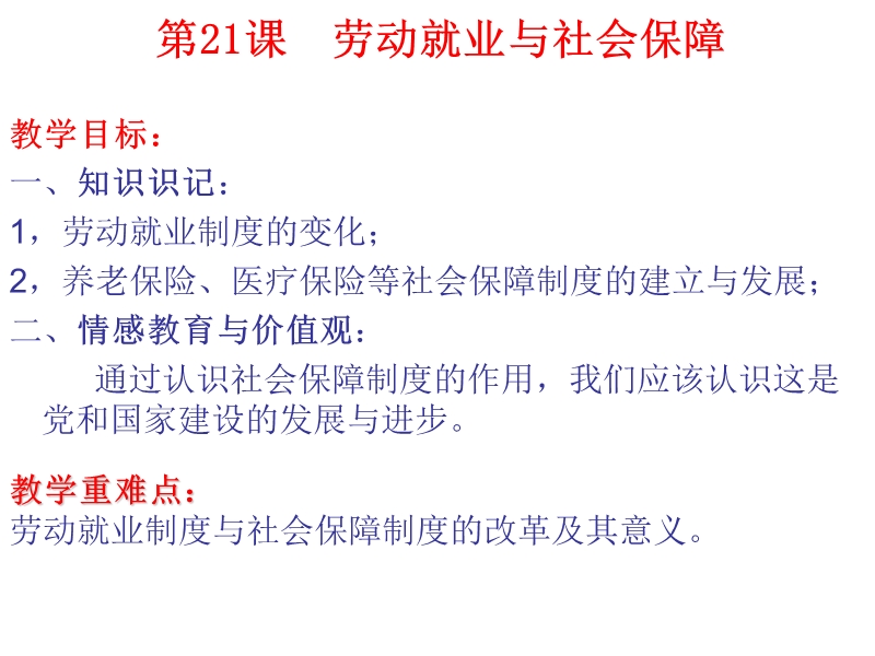 八年级历史劳动就业与社会保障.ppt_第2页