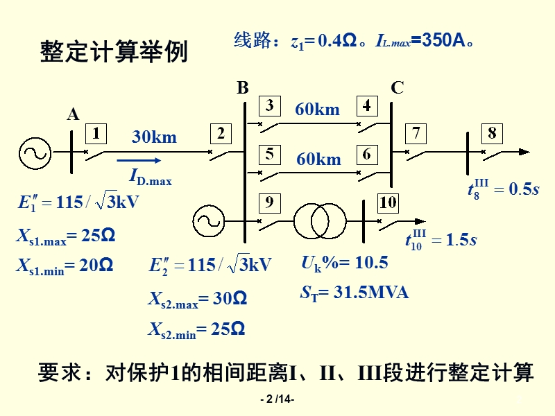 ace继保-36距离例题.ppt_第2页