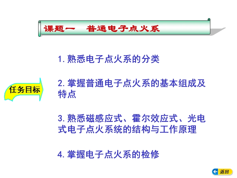 (包括信号传感器)、点火控制器或者点火模块、点火线圈.ppt_第2页