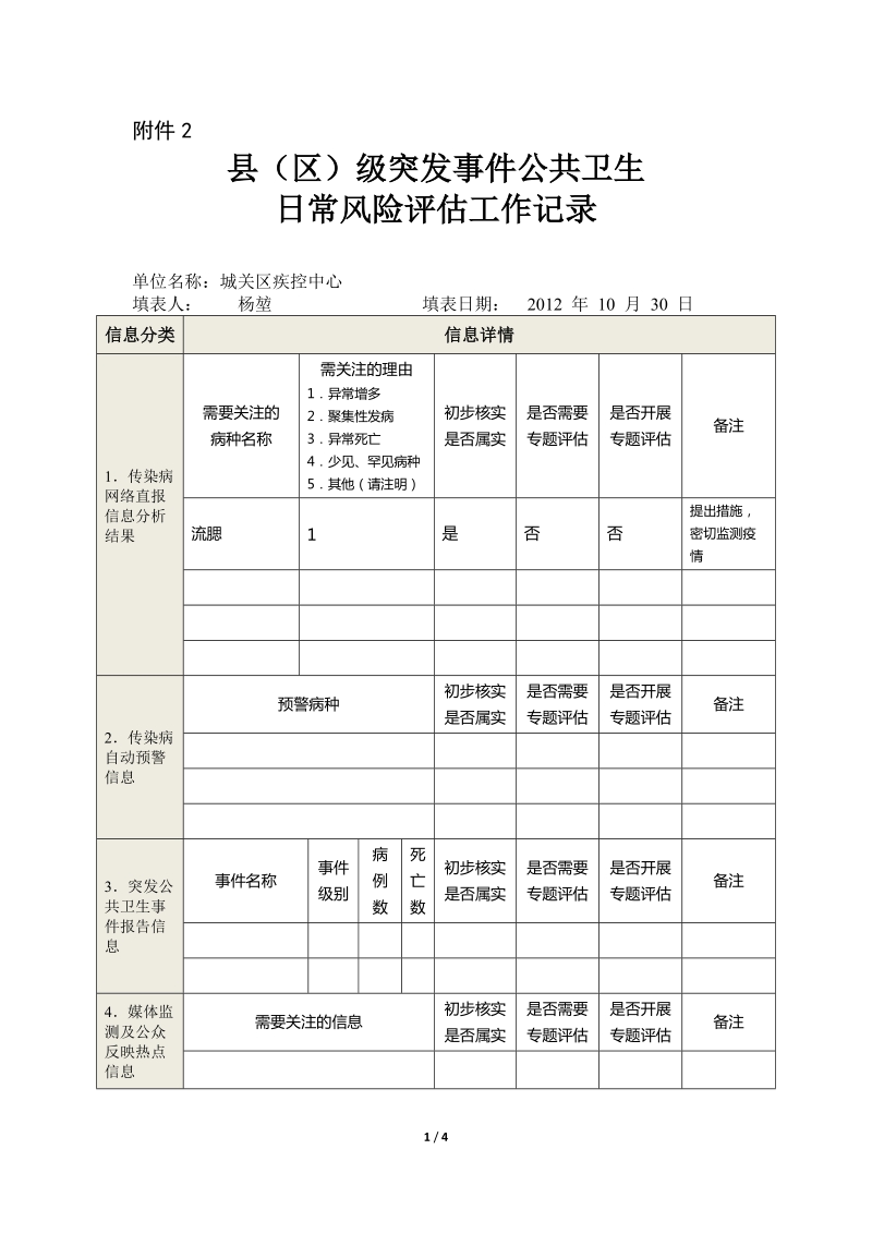 风险评估表(1).doc_第1页