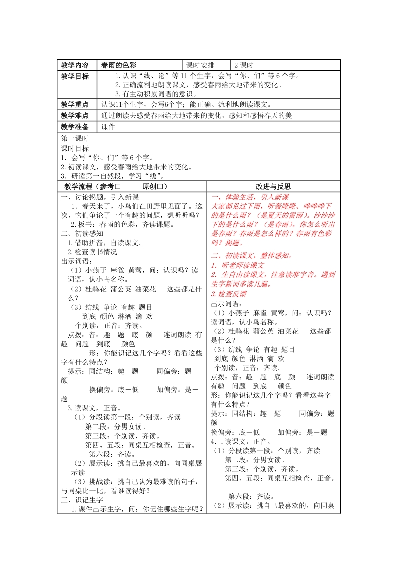 春雨的色彩.doc_第1页