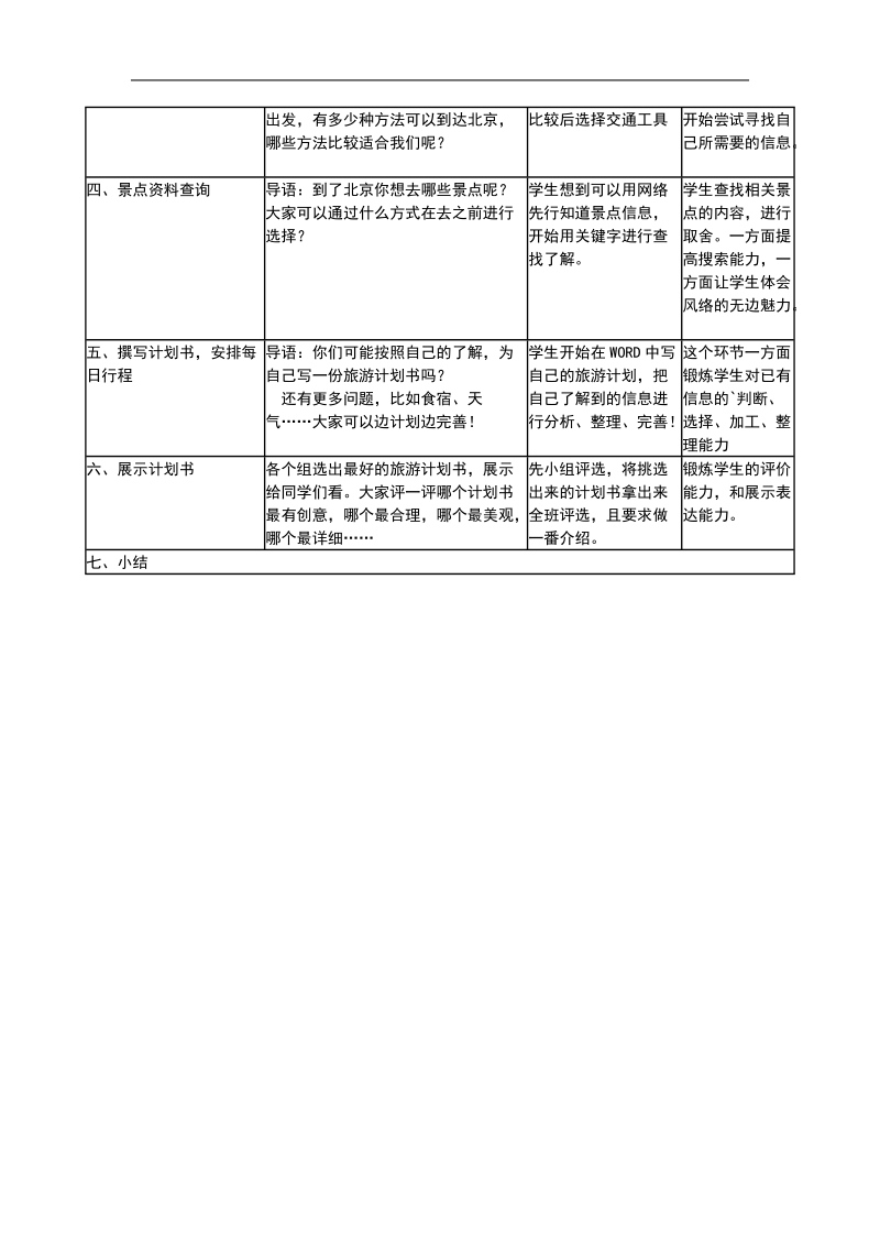 第9课 旅游计划书.doc_第2页