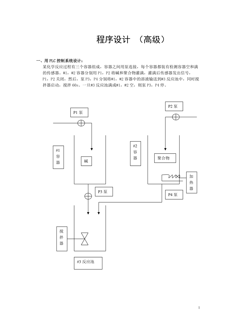 程序设计 (高级).doc_第1页