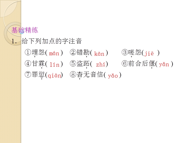 语文：自读文本《窦娥冤》课件(1)(鲁人版必修3).ppt_第2页