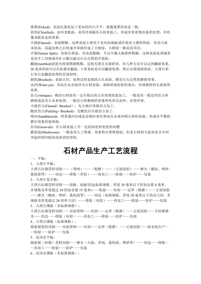 石材加工.doc_第2页