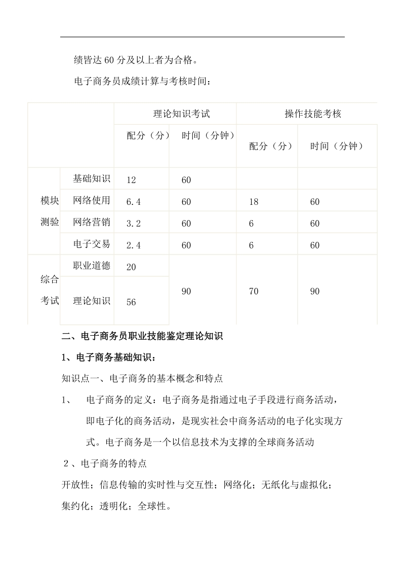 电子商务员职业资格实训报告.doc_第3页